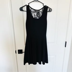 Pinc Black Lace Dress